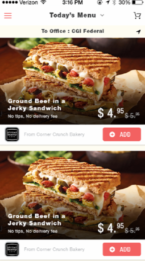 OOVEN - Food Delivery Service & Restaurant Management App screenshot 5